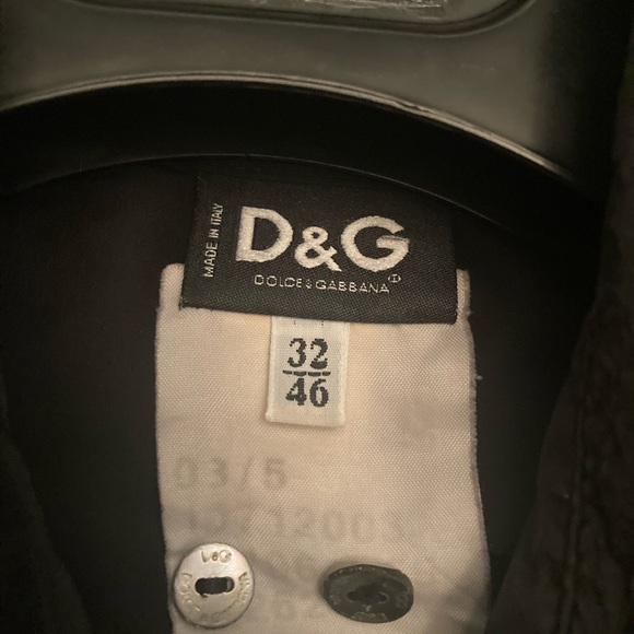 Dolce&Gabbana Button Down Shirt Small/Med - Picture 2 of 7